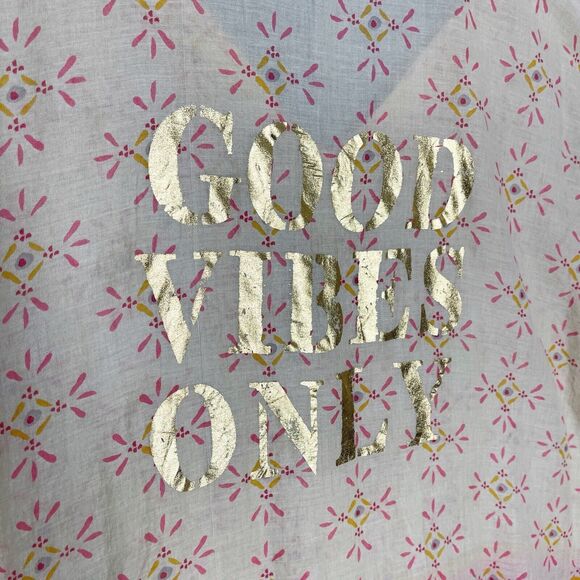 NATURAL LIFE Multicolor Swim Coverup - Picture 3 of 8